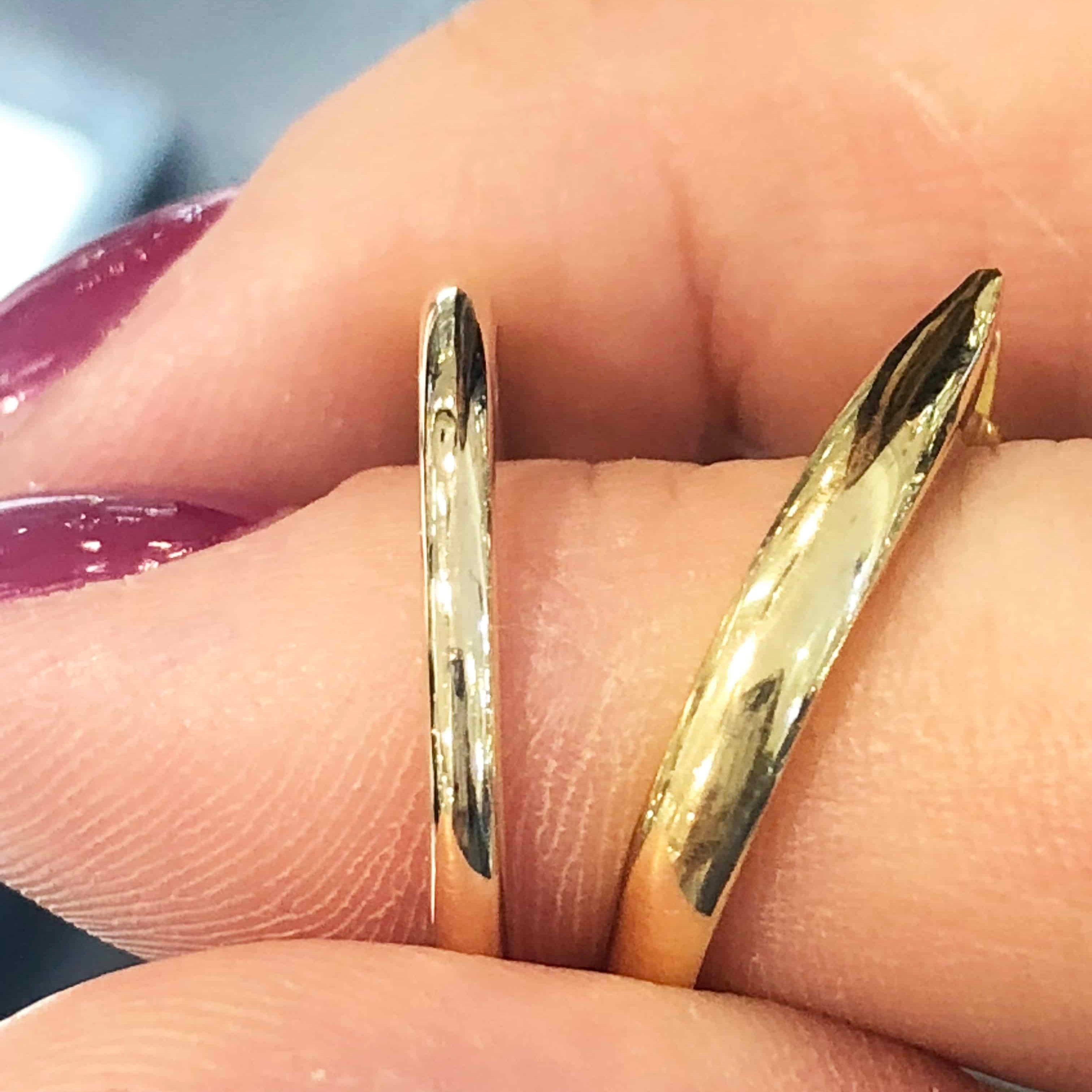 What's the difference between 14K gold, 18K gold and platinum?