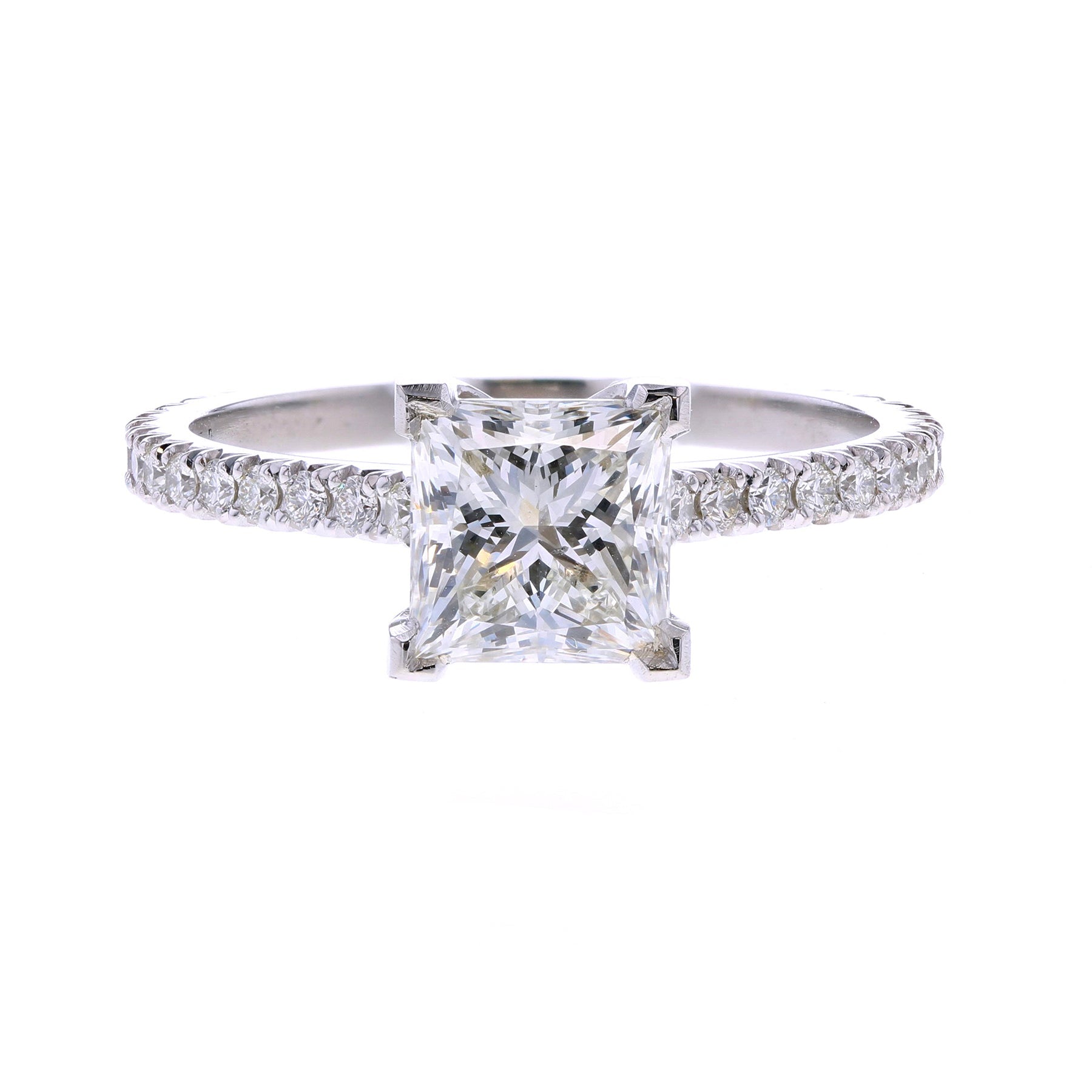 french set engagement rings