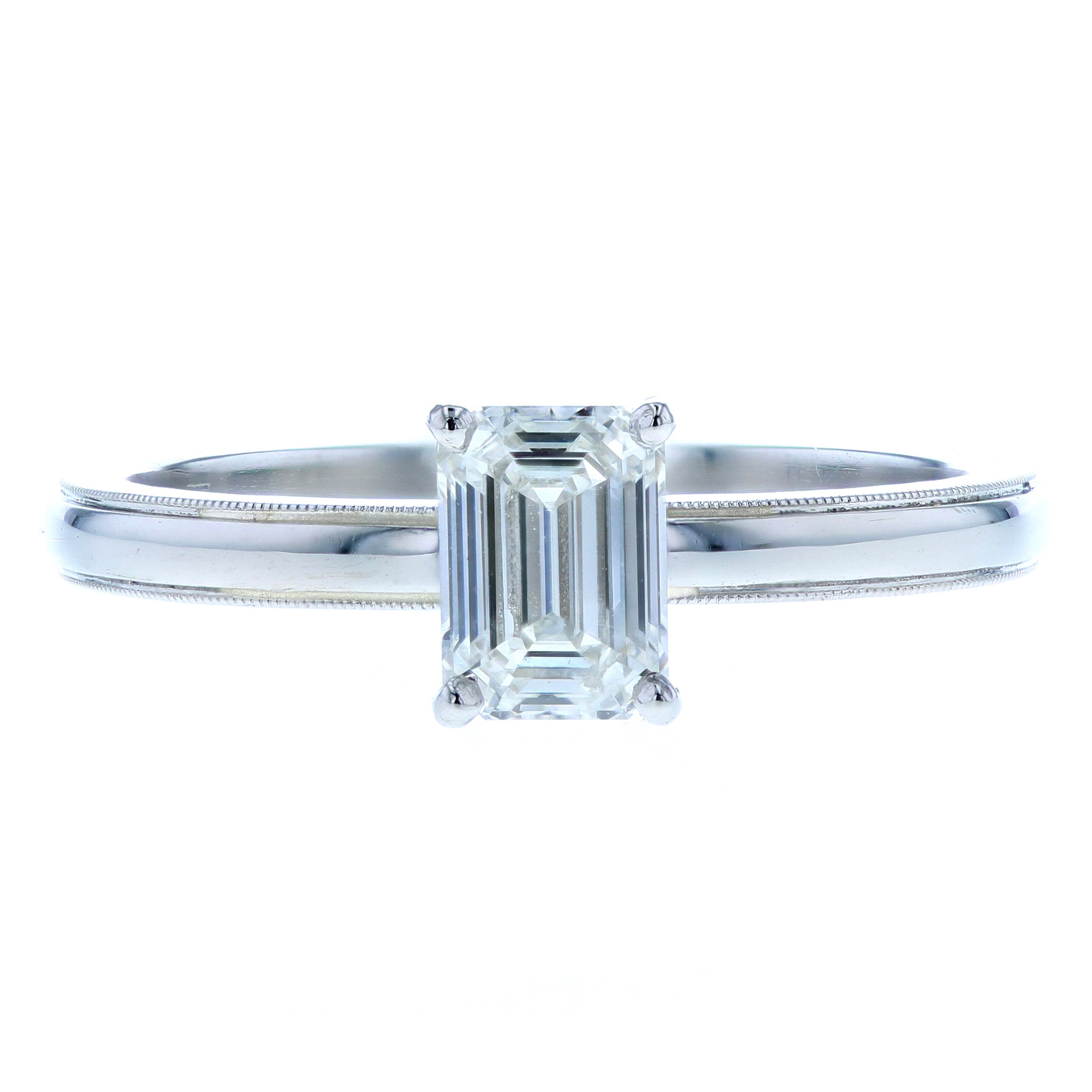 Emerald cut store ring tiffany