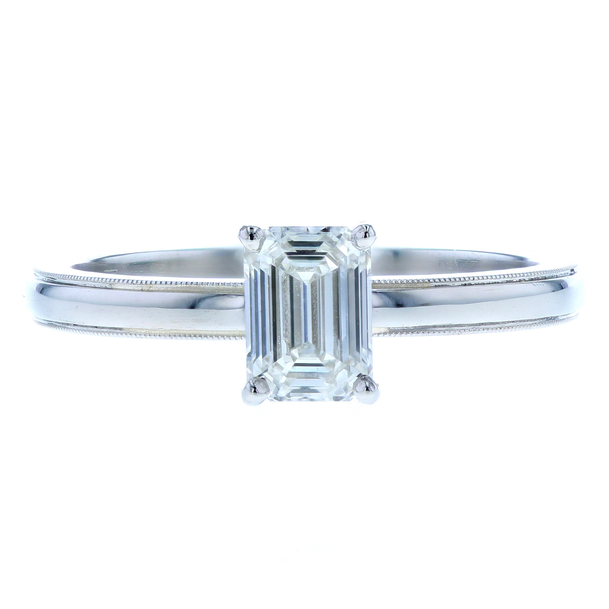 Emerald cut engagement rings tiffany online
