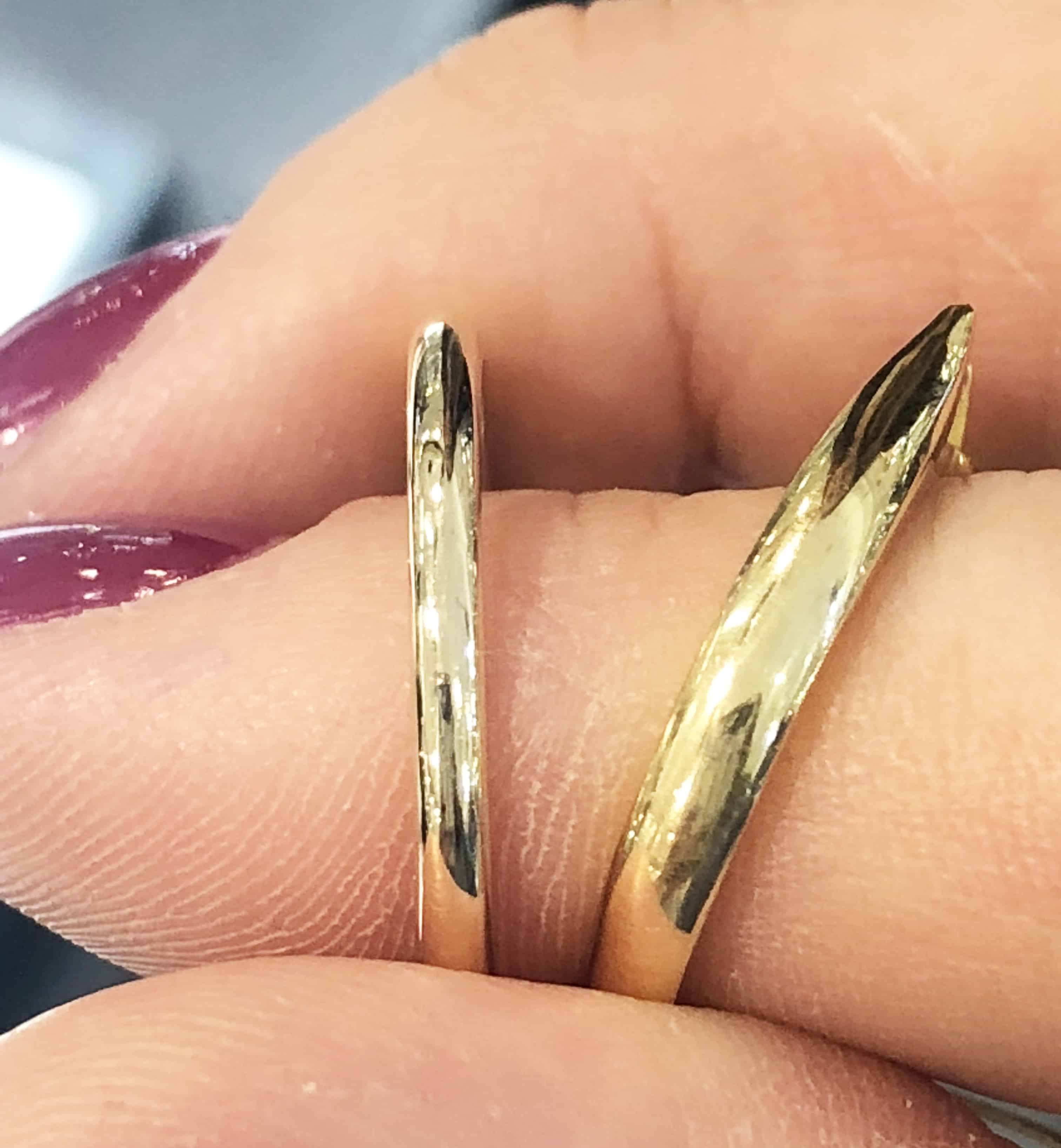 What's the difference between 14K gold, 18K gold and platinum?