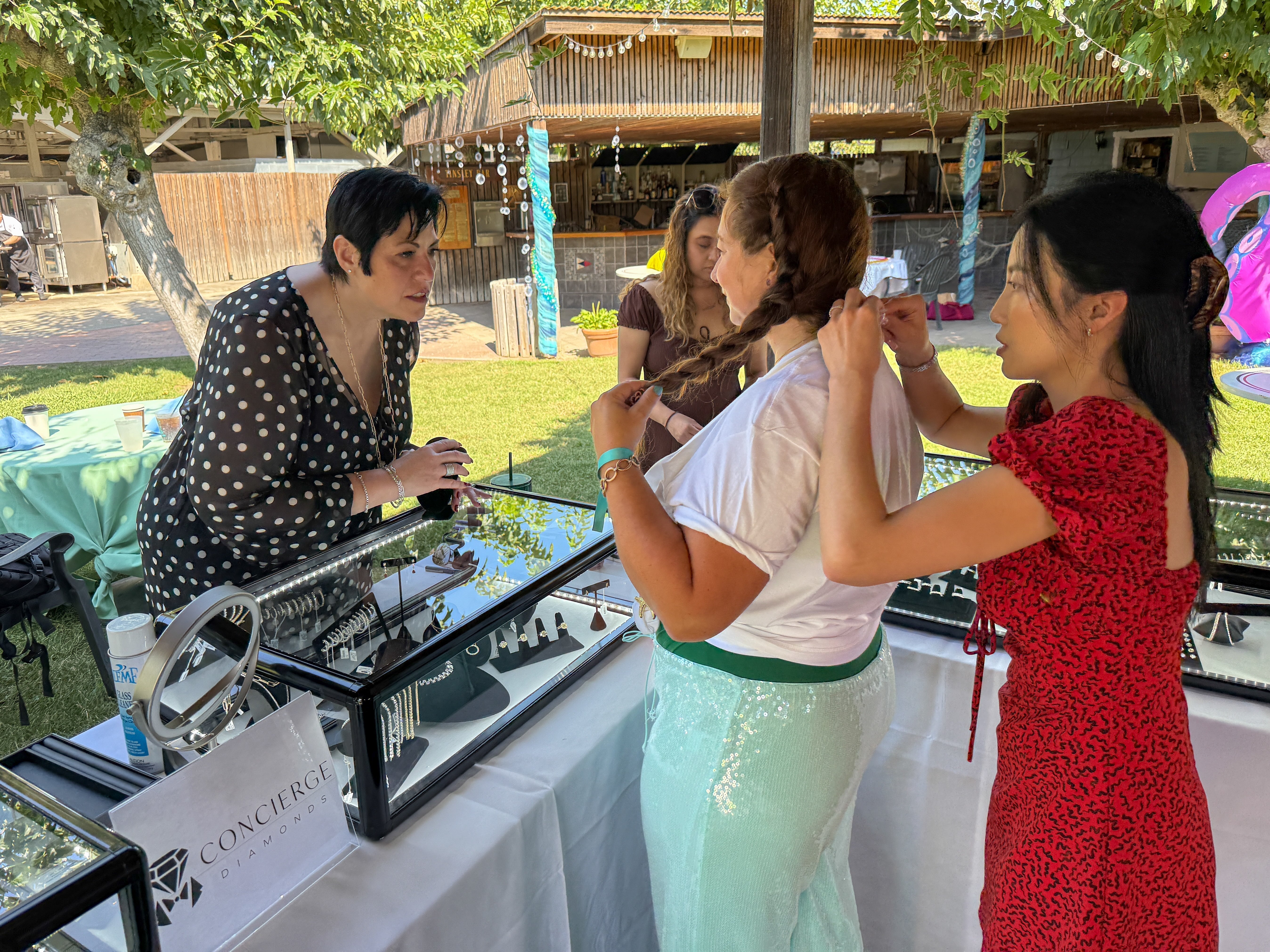 Concierge Diamonds Presents: A Private Pop-Up at Tinsley Island with St. Francis Yacht Club