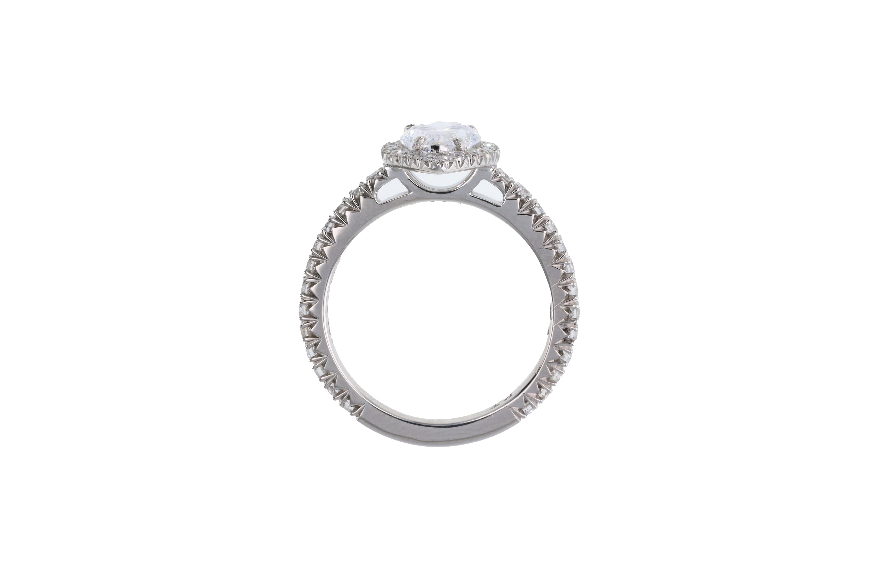 Pave Diamond Ring