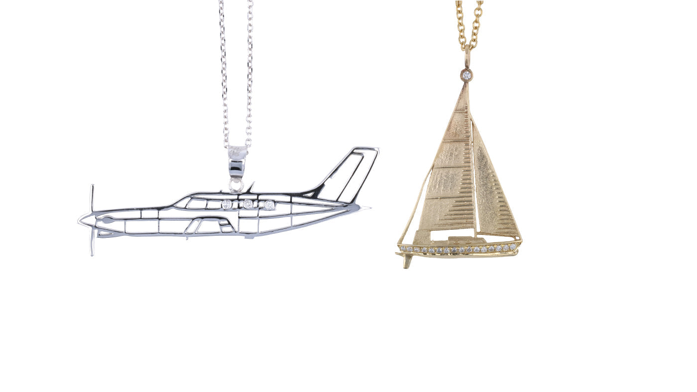From Sky to Sea: Dan Moran’s New Diamond Pendant Collection Takes Flight and Sets Sail