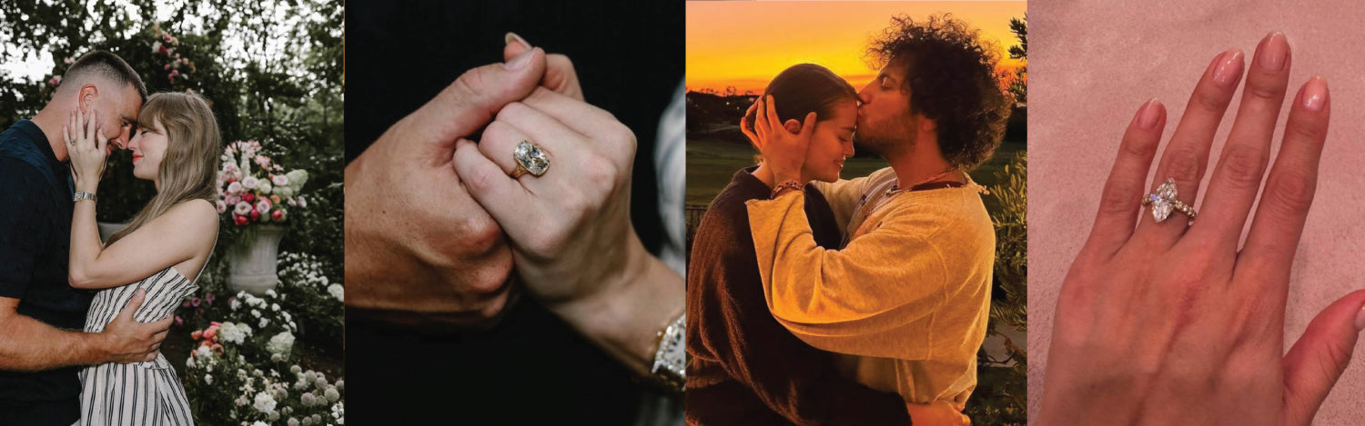 Taylor Swift and Selena Gomez: A Tale of Two Celebrity Engagement Rings