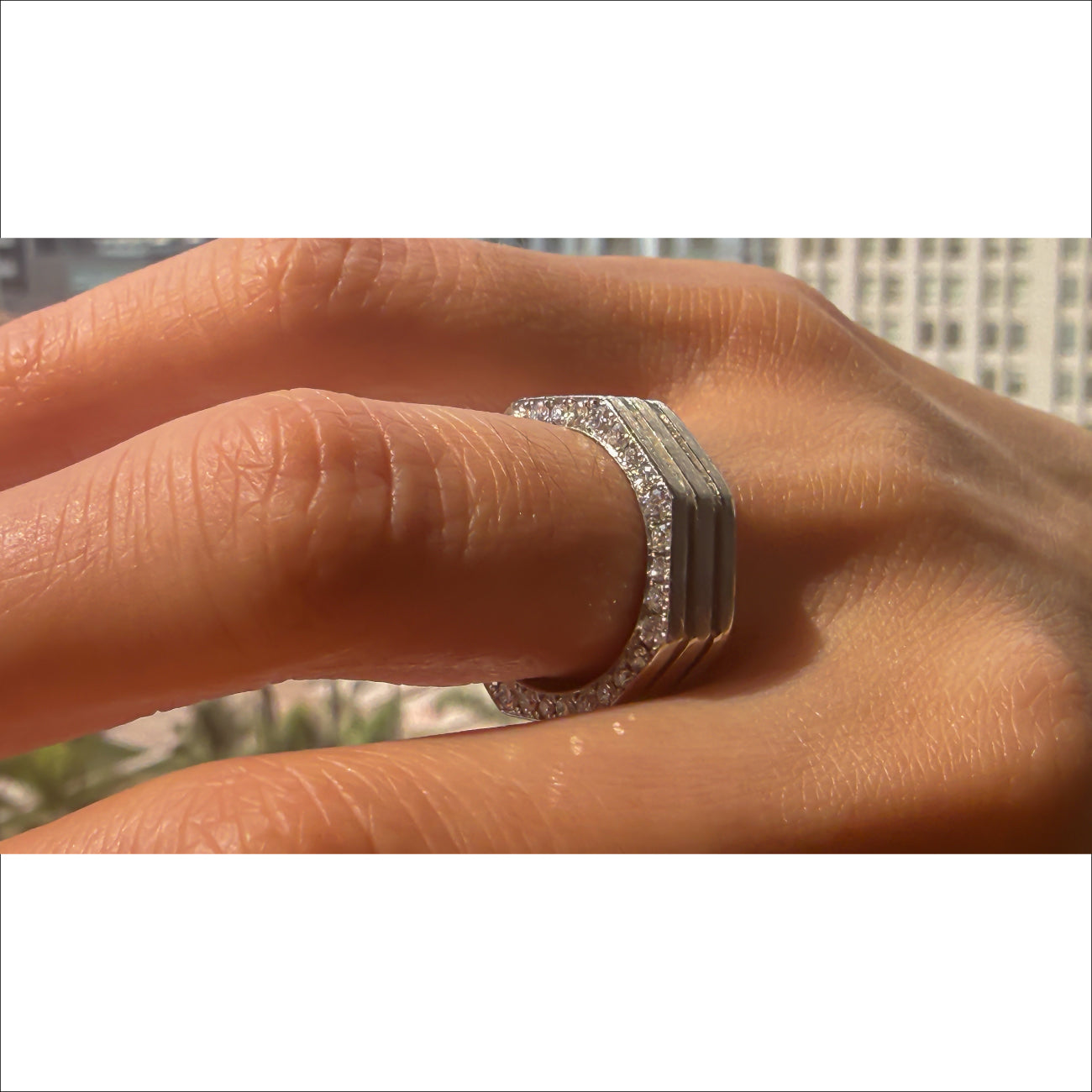 Custom Wedding Band Portfolio