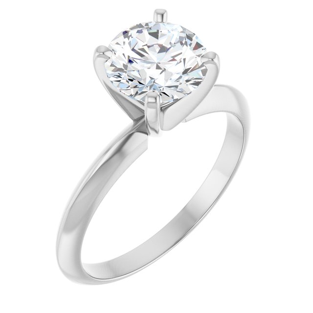 platinum-round,14k-white-gold-round