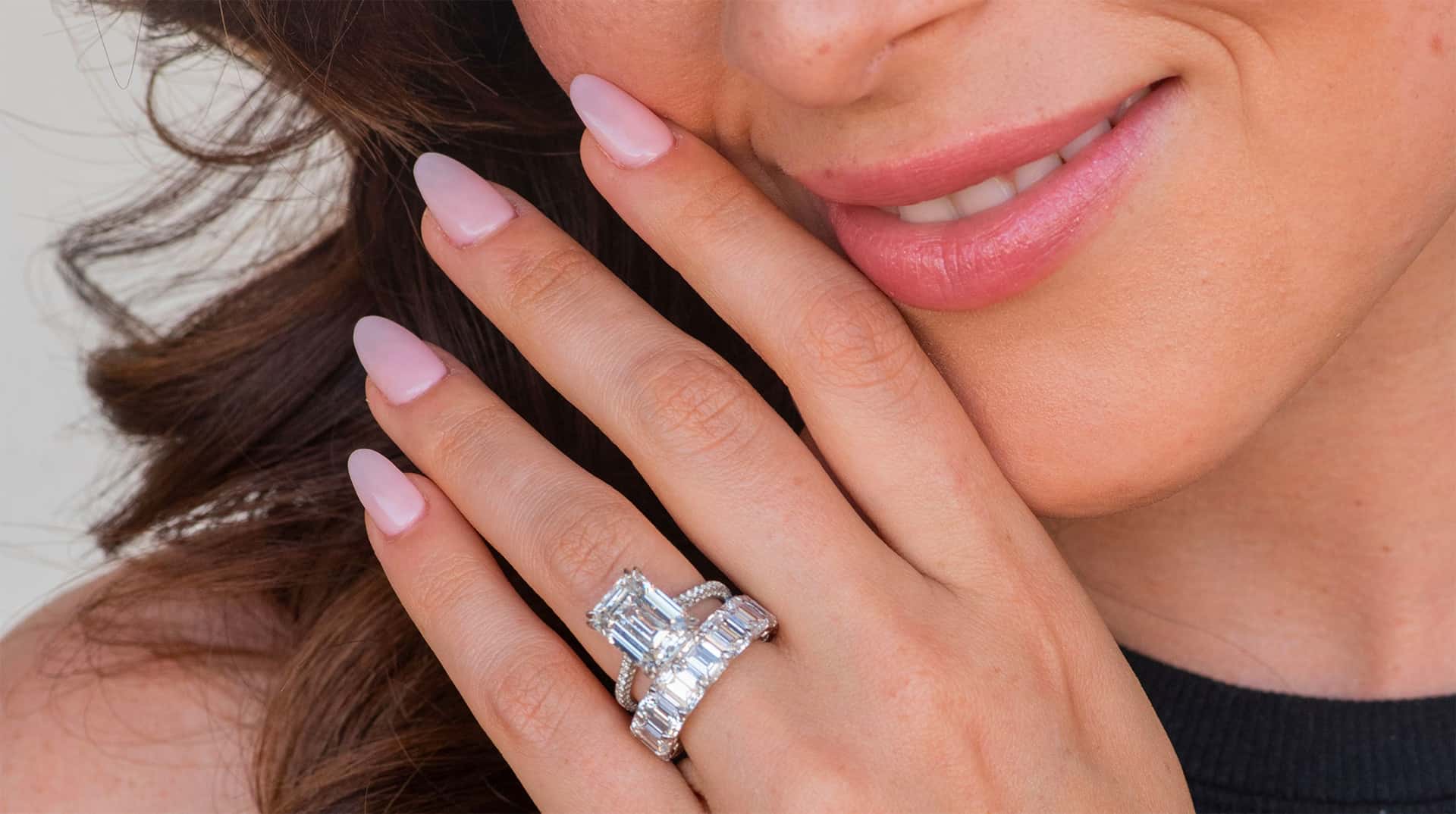 Custom Engagement and Wedding Rings at Concierge Diamonds