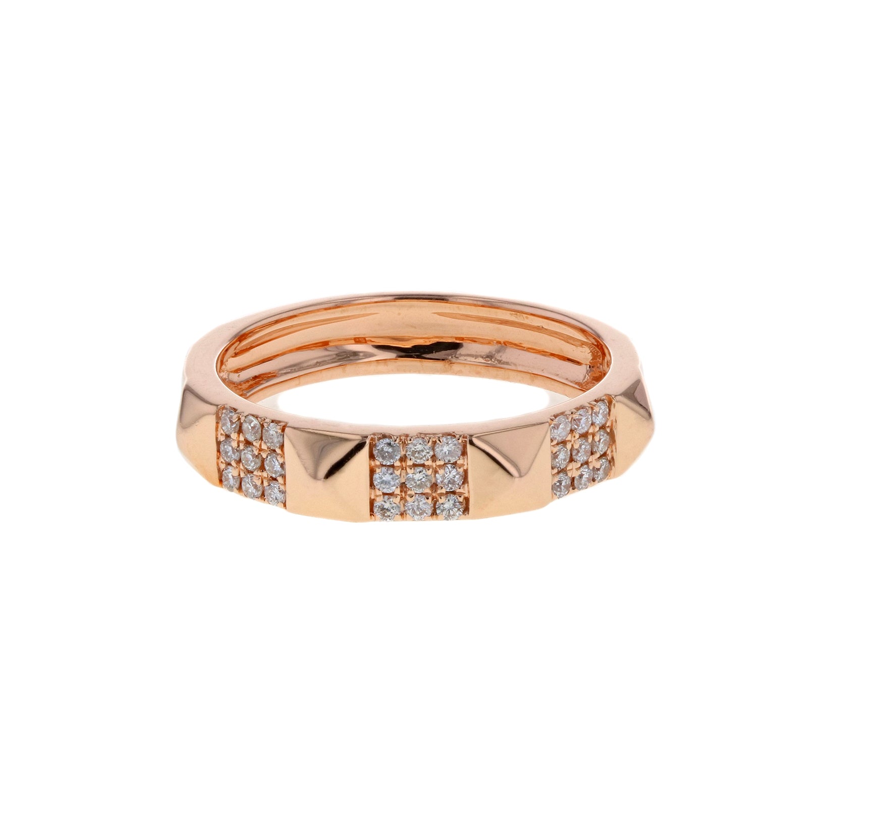 Giza Diamond Fashion Ring