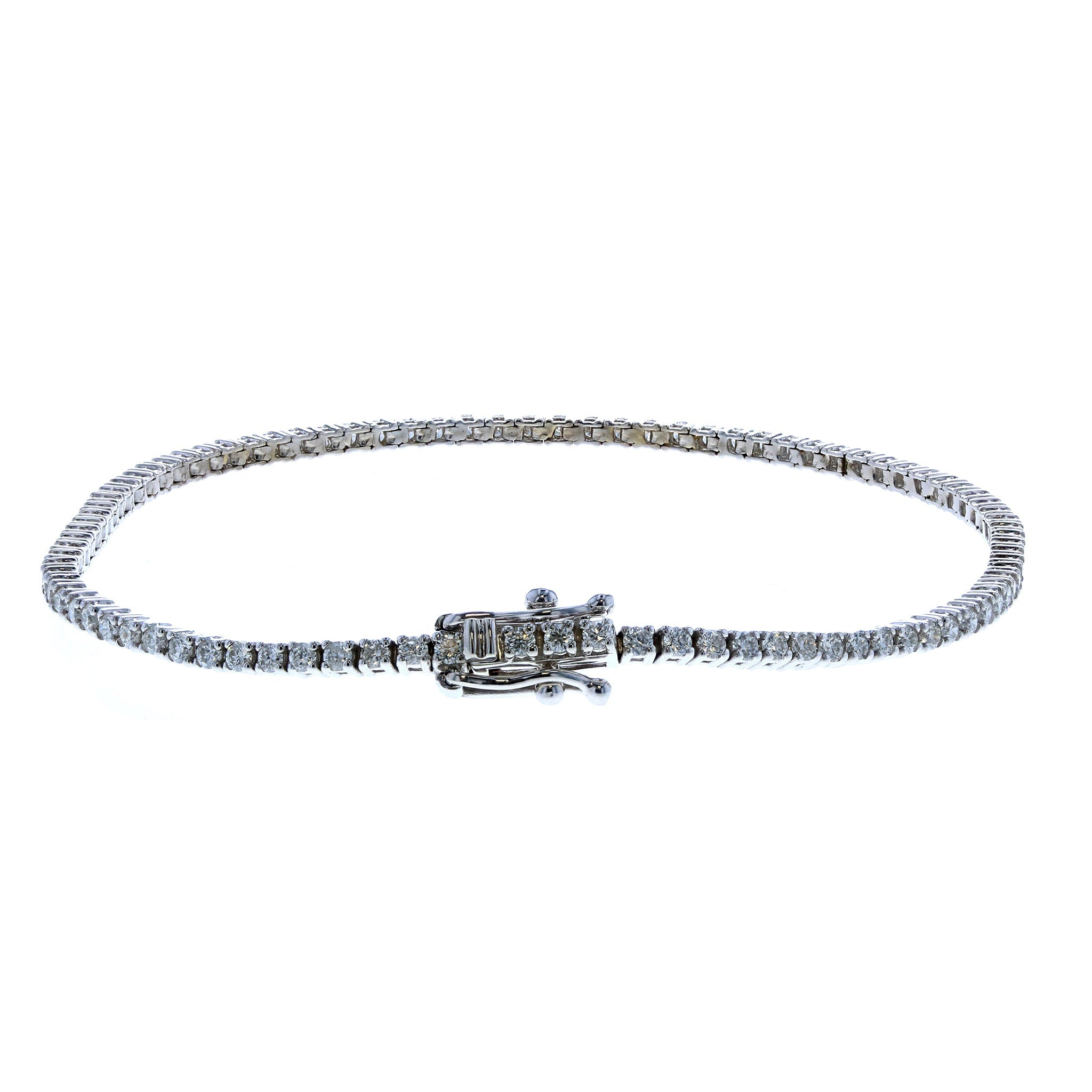 Dbj 925 diamond store tennis bracelet