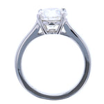 Round Cut Solitaire Diamond Engagement Ring