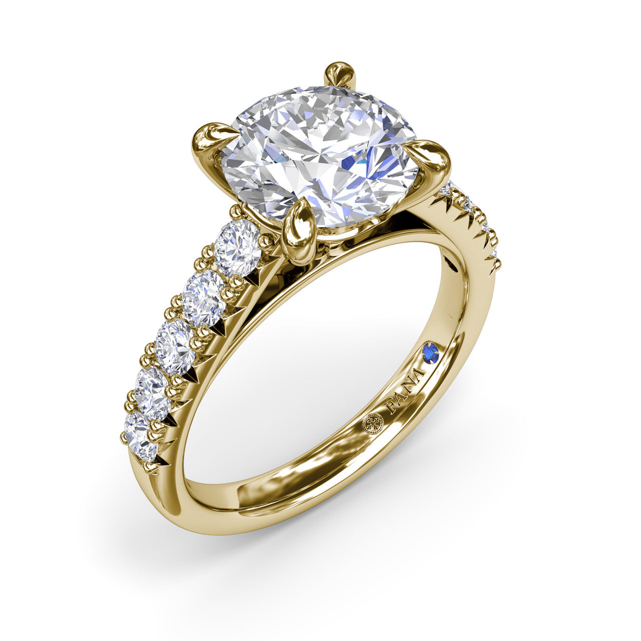 Double Prong Diamond Engagement Ring – Concierge Diamonds
